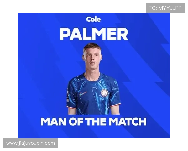 英超25轮最佳候选帕尔默领衔