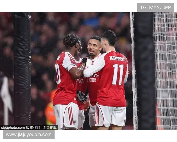 阿森纳半场四球热苏斯埃泽双助