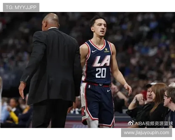 迈国客败洛城孙助攻布安加闪耀